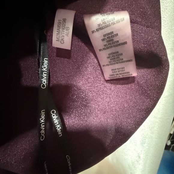 Blusa Calvin Klein size M long sleeve - Picture 6 of 7
